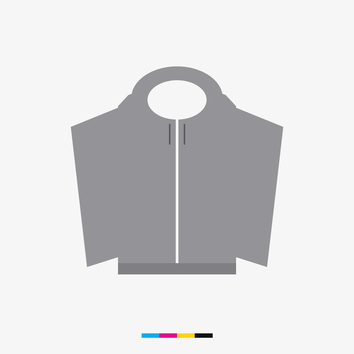 full zip fleece hoodie