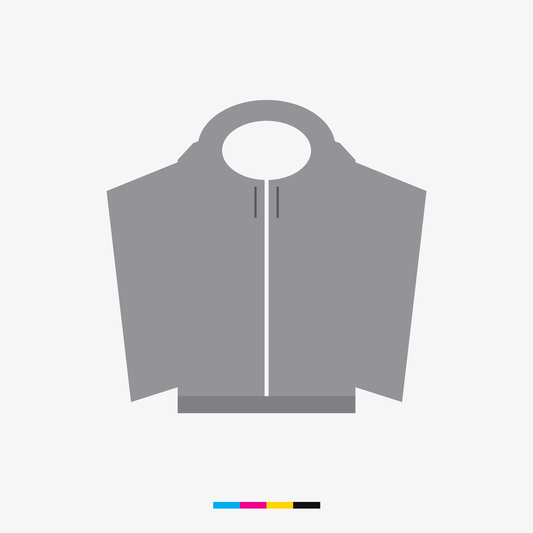 full zip fleece hoodie