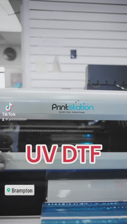 UV DTF Sticker