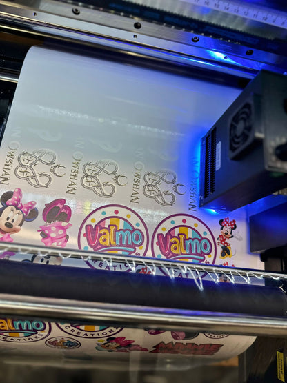 UV DTF Sticker